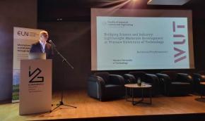 Dr inż. Bartłomiej Przybyszewski podczas ELN2025