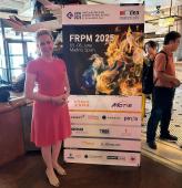 Prof. Kamila Sałasińska z projektem bioFIRE na konferencji FRPM25