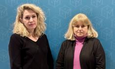 prof. Anna Boczkowska i dr hab. Kamila Sałasińska