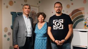  Twórcy ODIM-u: dr inż. Grzegorz Michta, prof. Izabela Szafraniak-Wiza i dr inż. Rafał Wróblewski