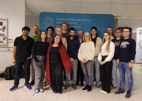 Students participating in the ATHENS course at our faculty