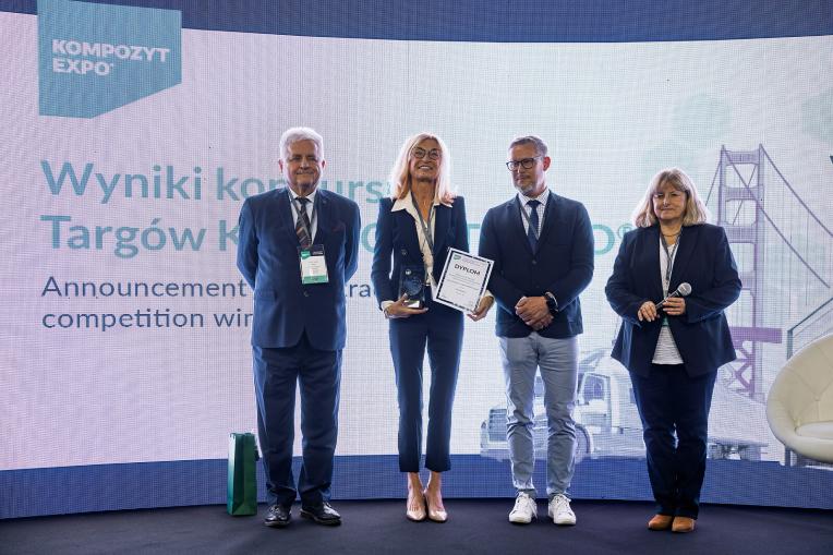 KOMPOZYT-EXPO 2024 - ogłoszenie wyników konkursu targowego | fot. KOMPOZYT-EXPO