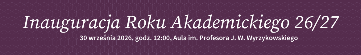 Inauguracja Roku Akademickiego 2026/2027