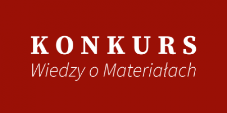 Konkurs wiedzy o materiałach