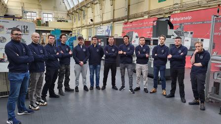 Zdjęcie członków Koła Naukowego CIM